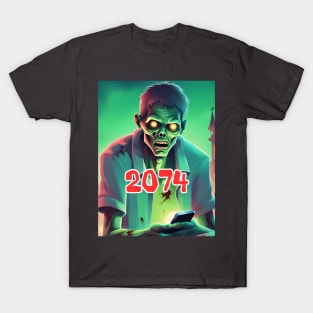 SmartphoneZombie T-Shirt